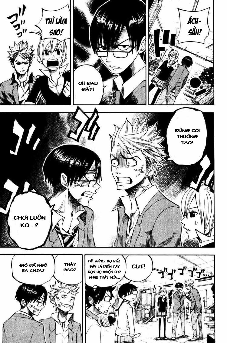Yankee-kun to Megane-chan - Nhóc Quậy Và Nhỏ 4 Mắt: Chapter 77