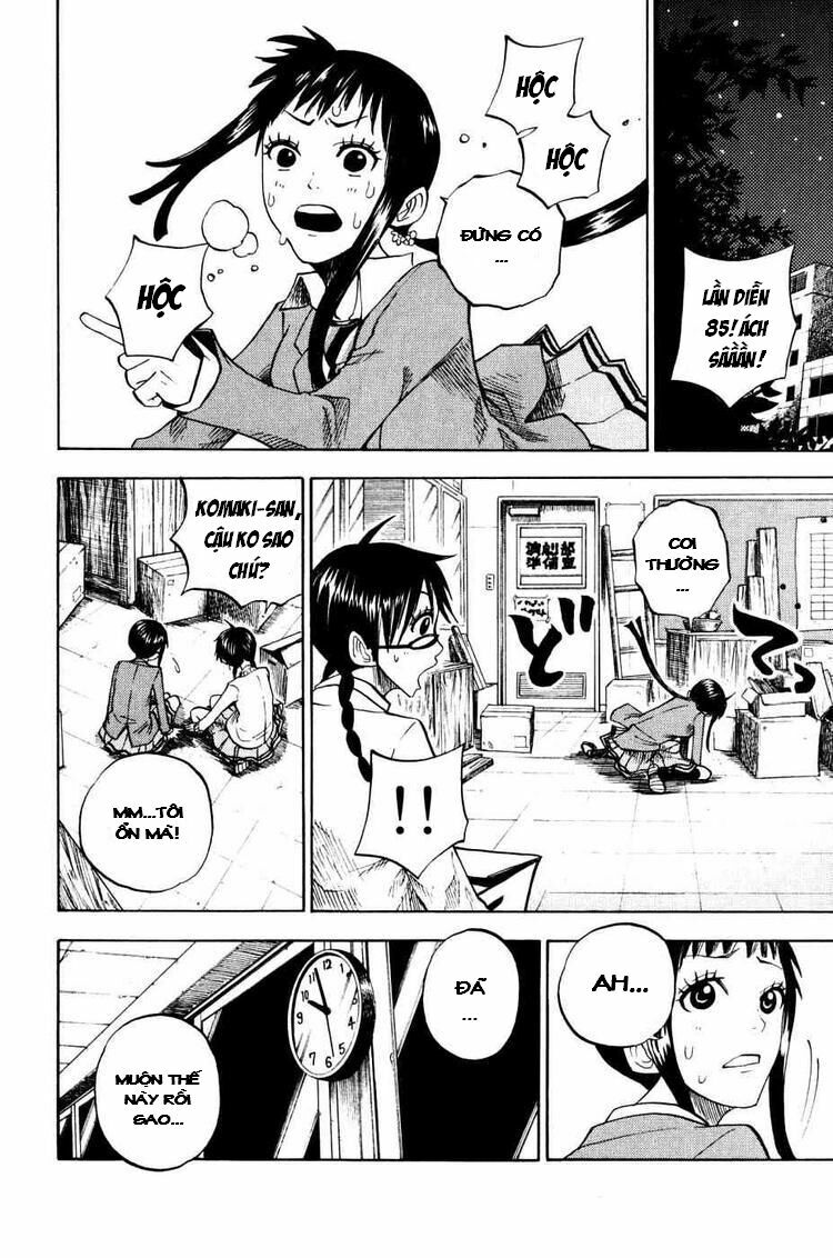 Yankee-kun to Megane-chan - Nhóc Quậy Và Nhỏ 4 Mắt: Chapter 77
