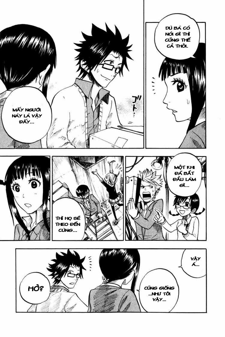 Yankee-kun to Megane-chan - Nhóc Quậy Và Nhỏ 4 Mắt: Chapter 77