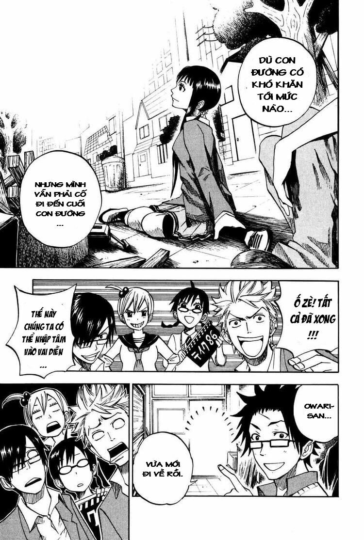 Yankee-kun to Megane-chan - Nhóc Quậy Và Nhỏ 4 Mắt: Chapter 77
