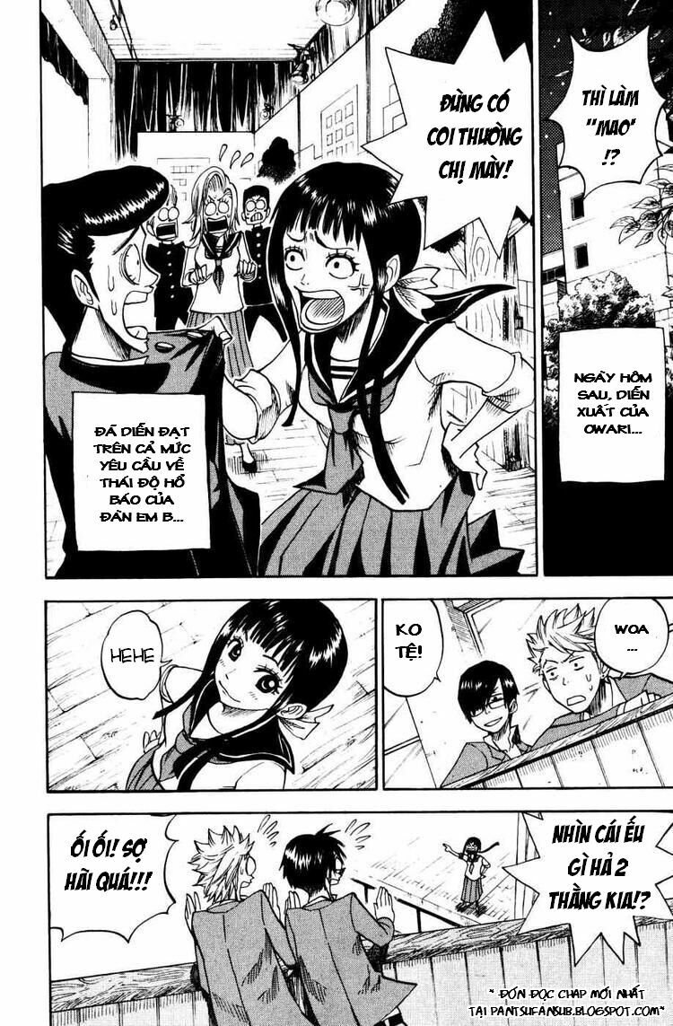 Yankee-kun to Megane-chan - Nhóc Quậy Và Nhỏ 4 Mắt: Chapter 77
