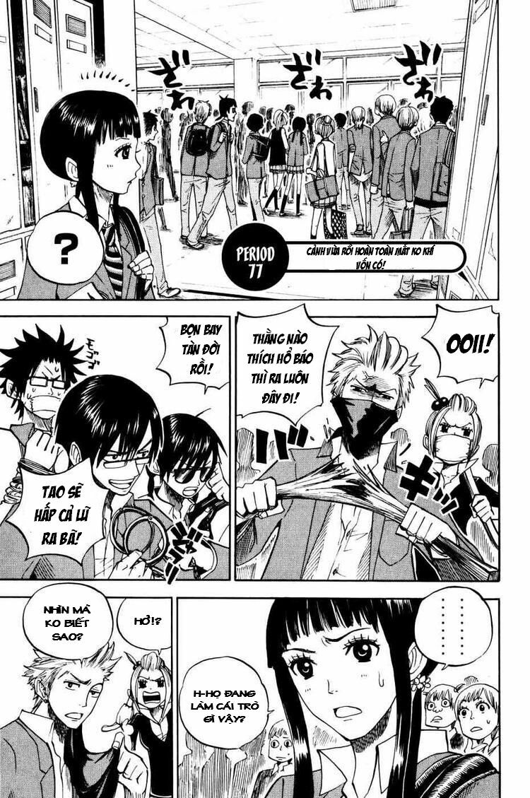 Yankee-kun to Megane-chan - Nhóc Quậy Và Nhỏ 4 Mắt: Chapter 77