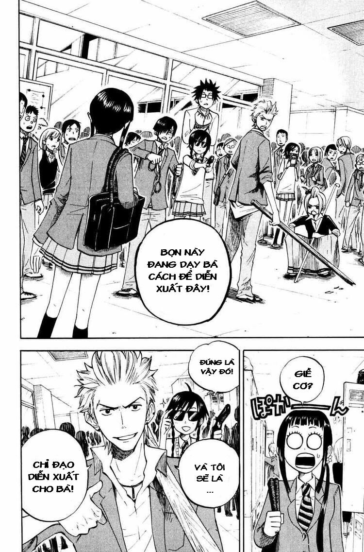 Yankee-kun to Megane-chan - Nhóc Quậy Và Nhỏ 4 Mắt: Chapter 77