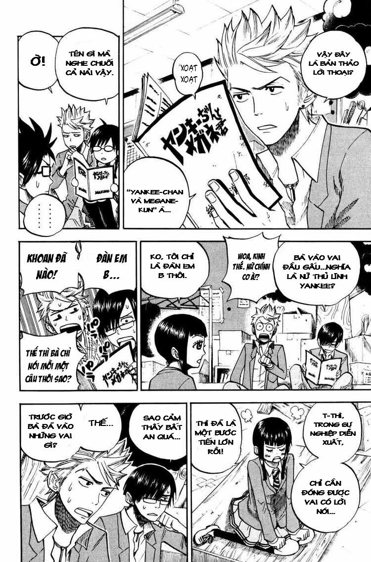Yankee-kun to Megane-chan - Nhóc Quậy Và Nhỏ 4 Mắt: Chapter 77