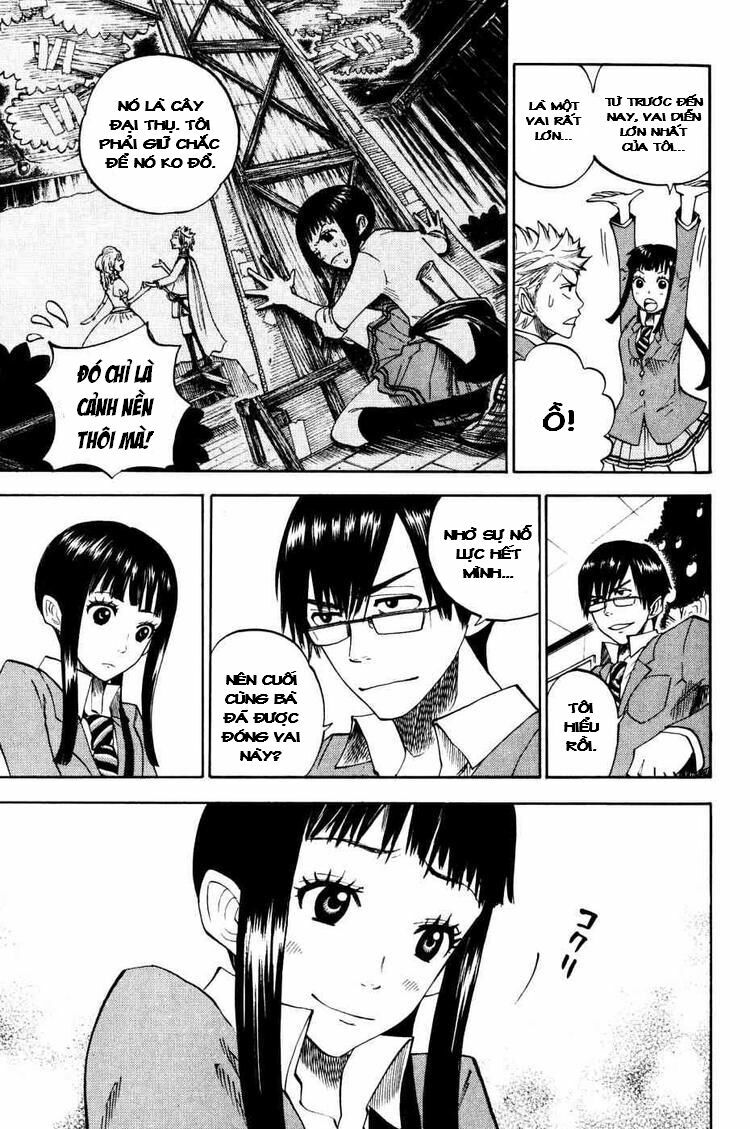 Yankee-kun to Megane-chan - Nhóc Quậy Và Nhỏ 4 Mắt: Chapter 77