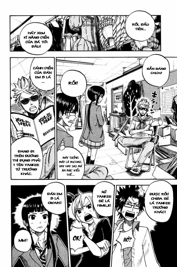 Yankee-kun to Megane-chan - Nhóc Quậy Và Nhỏ 4 Mắt: Chapter 77