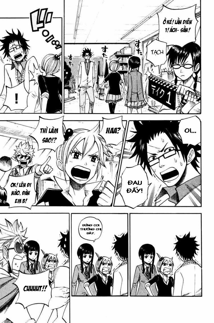Yankee-kun to Megane-chan - Nhóc Quậy Và Nhỏ 4 Mắt: Chapter 77