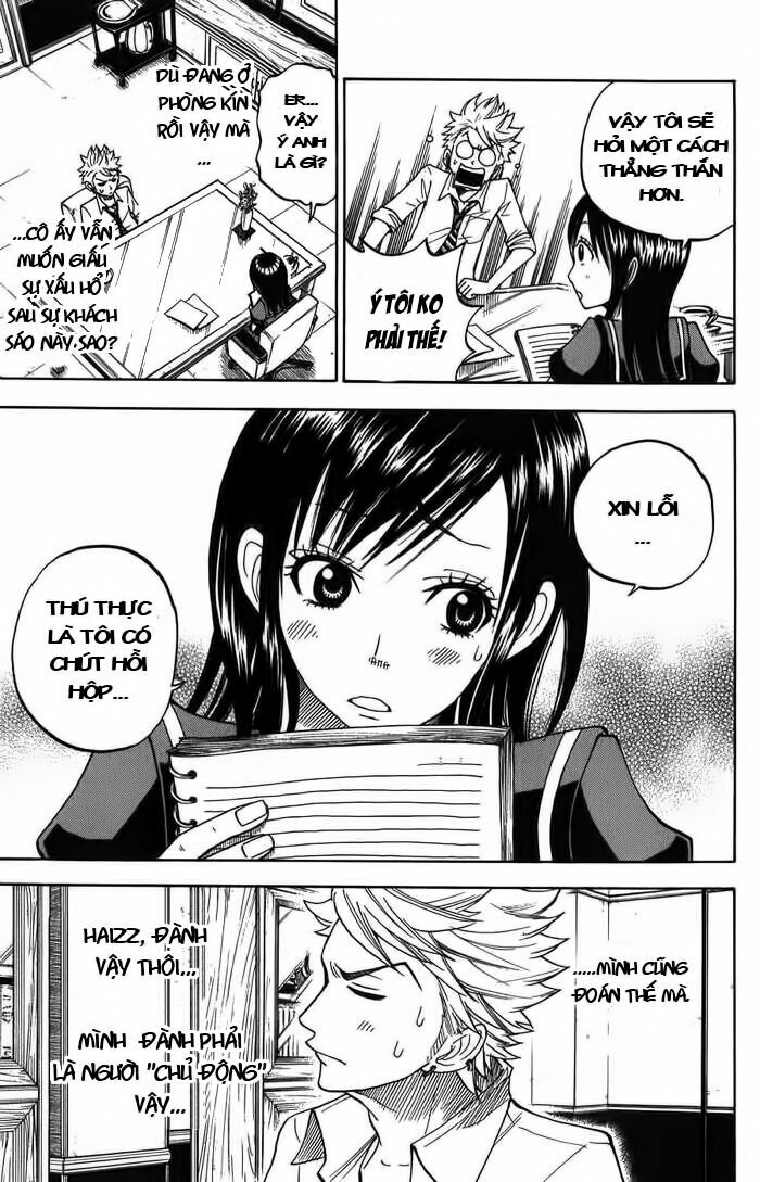 Yankee-kun to Megane-chan - Nhóc Quậy Và Nhỏ 4 Mắt: Chapter 97