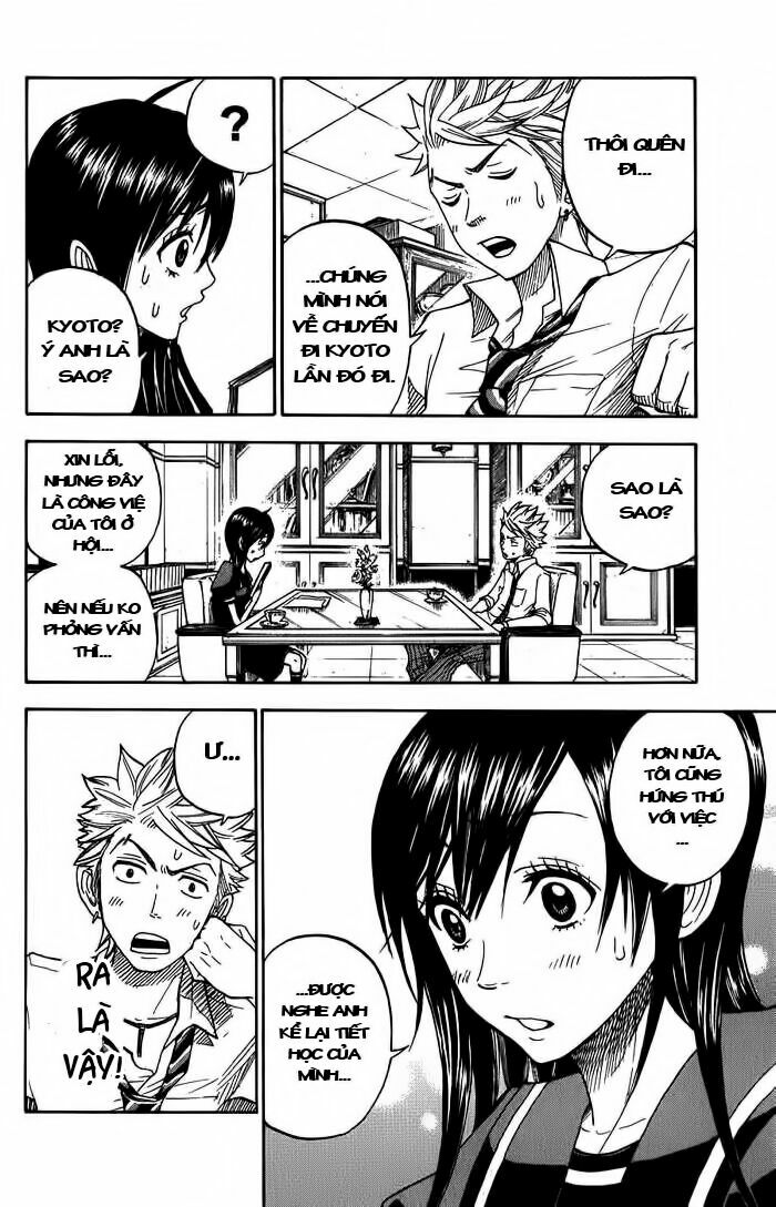 Yankee-kun to Megane-chan - Nhóc Quậy Và Nhỏ 4 Mắt: Chapter 97