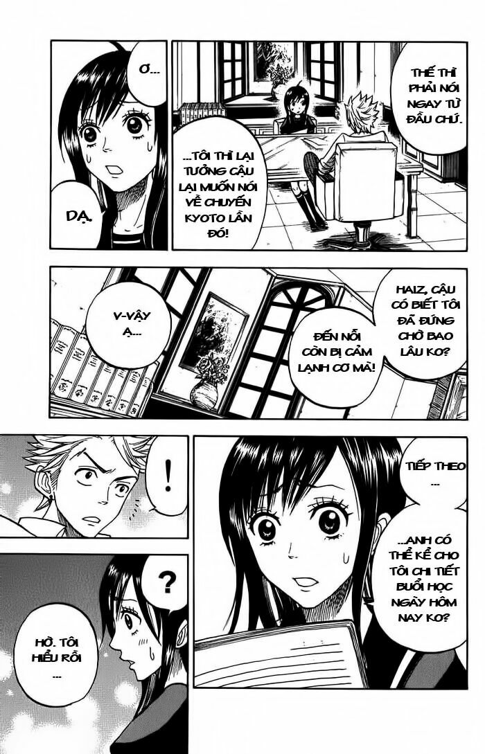 Yankee-kun to Megane-chan - Nhóc Quậy Và Nhỏ 4 Mắt: Chapter 97