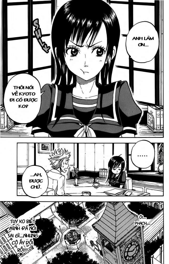 Yankee-kun to Megane-chan - Nhóc Quậy Và Nhỏ 4 Mắt: Chapter 97