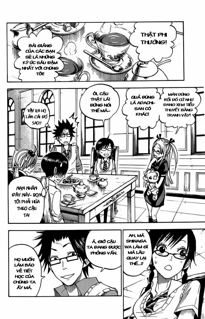 Yankee-kun to Megane-chan - Nhóc Quậy Và Nhỏ 4 Mắt: Chapter 97