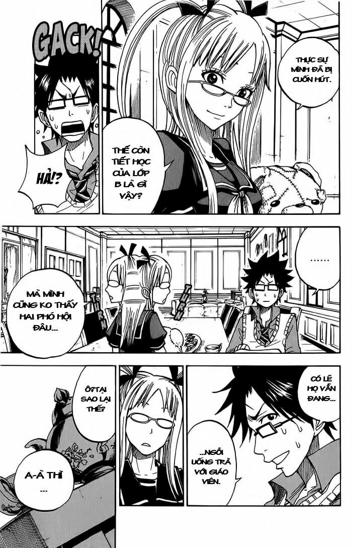 Yankee-kun to Megane-chan - Nhóc Quậy Và Nhỏ 4 Mắt: Chapter 97