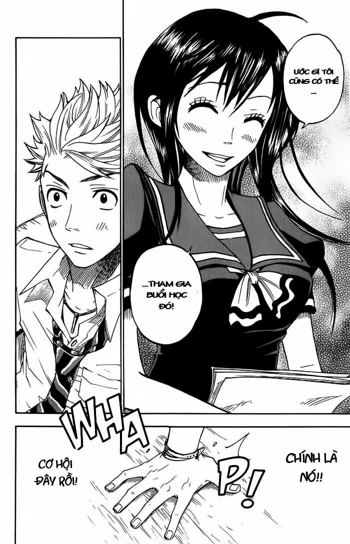 Yankee-kun to Megane-chan - Nhóc Quậy Và Nhỏ 4 Mắt: Chapter 97