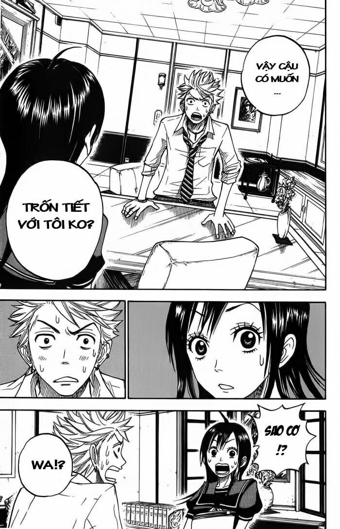 Yankee-kun to Megane-chan - Nhóc Quậy Và Nhỏ 4 Mắt: Chapter 97