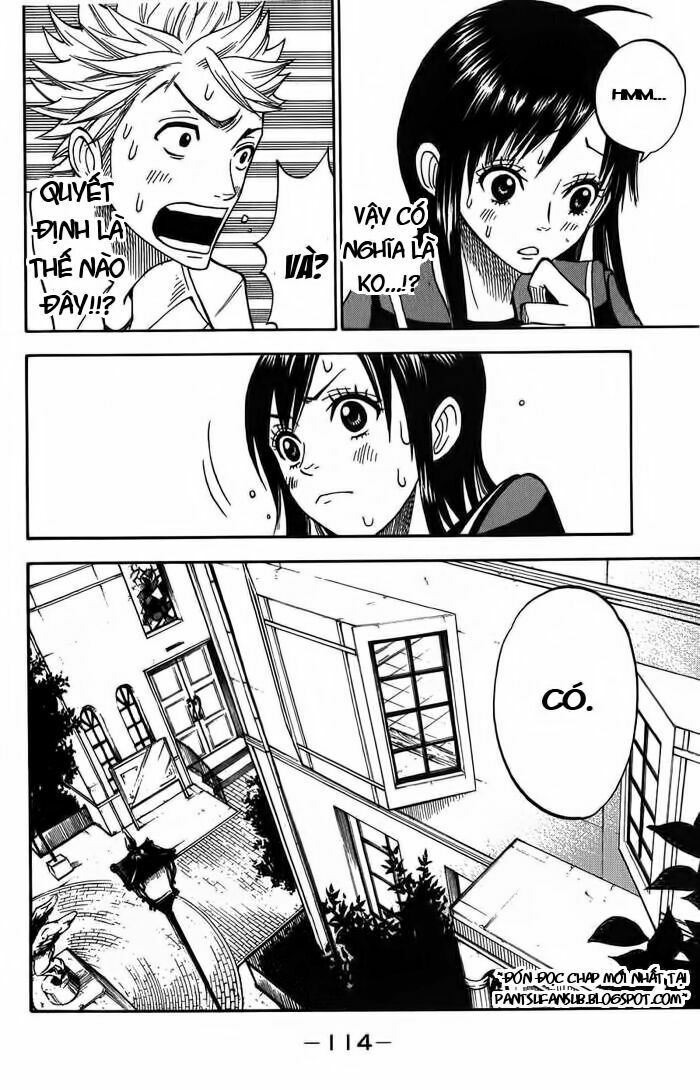 Yankee-kun to Megane-chan - Nhóc Quậy Và Nhỏ 4 Mắt: Chapter 97