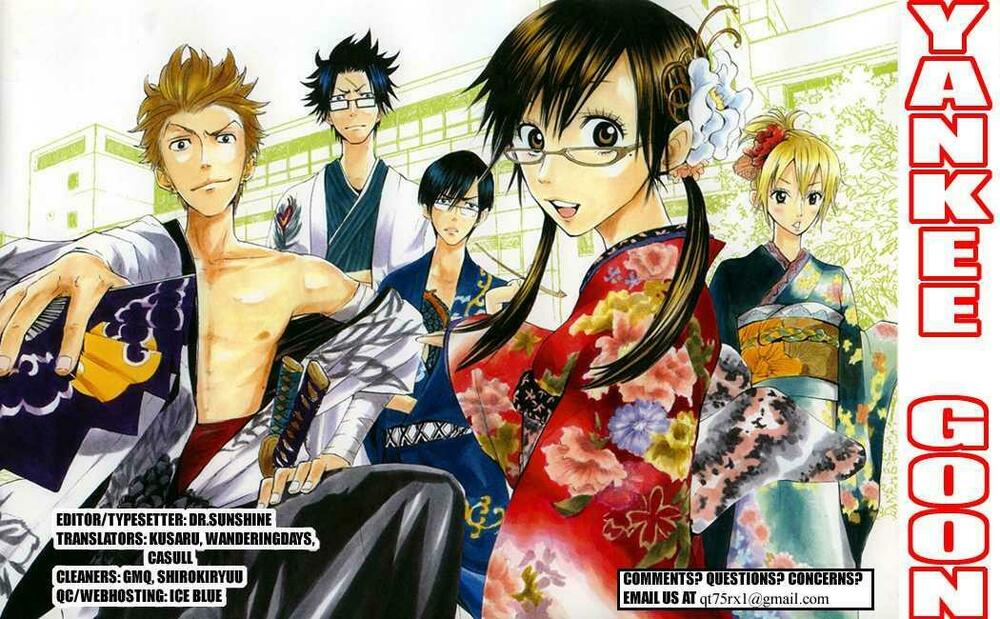 Yankee-kun to Megane-chan - Nhóc Quậy Và Nhỏ 4 Mắt: Chapter 97
