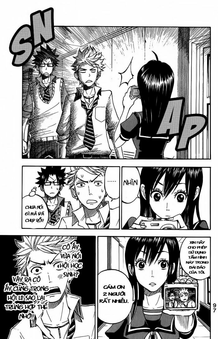 Yankee-kun to Megane-chan - Nhóc Quậy Và Nhỏ 4 Mắt: Chapter 97