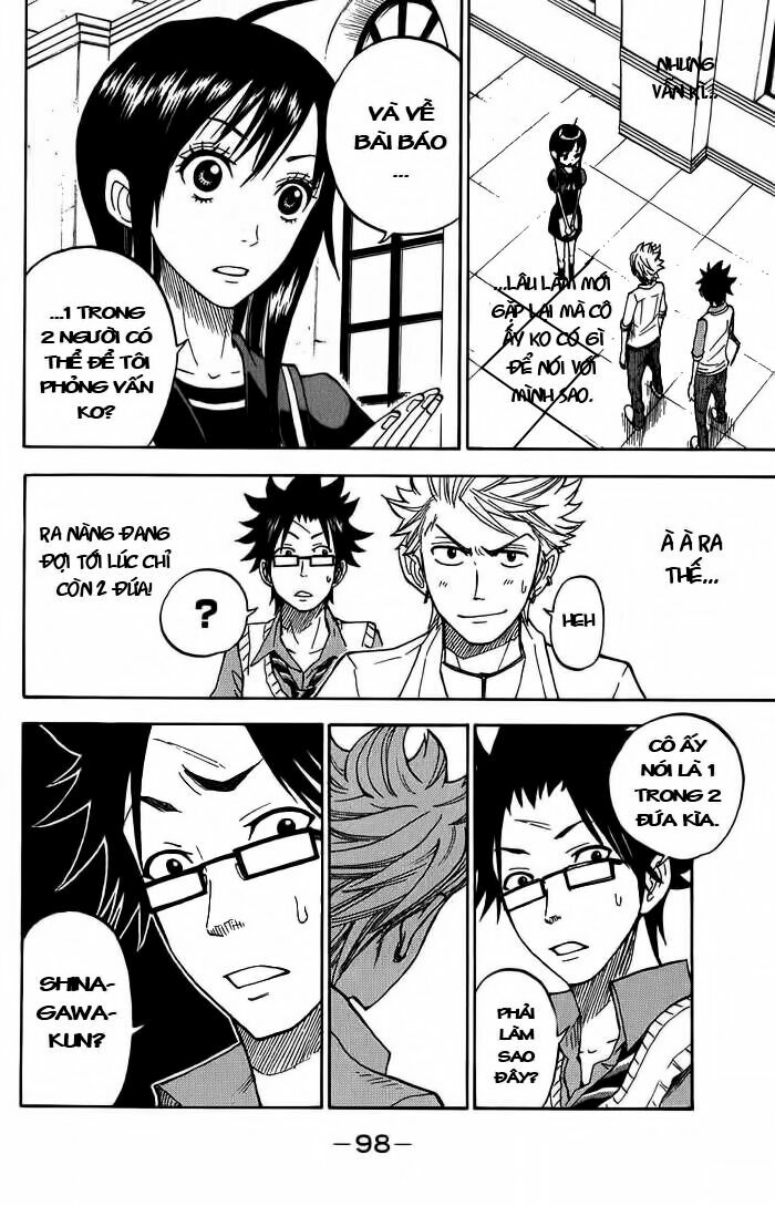 Yankee-kun to Megane-chan - Nhóc Quậy Và Nhỏ 4 Mắt: Chapter 97