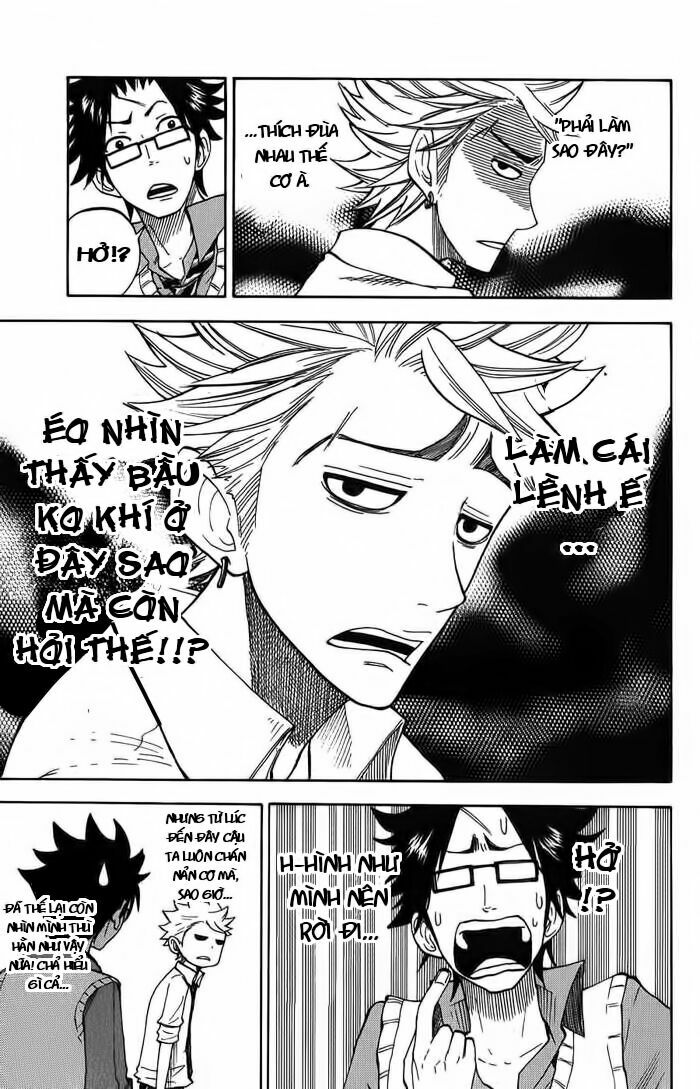 Yankee-kun to Megane-chan - Nhóc Quậy Và Nhỏ 4 Mắt: Chapter 97