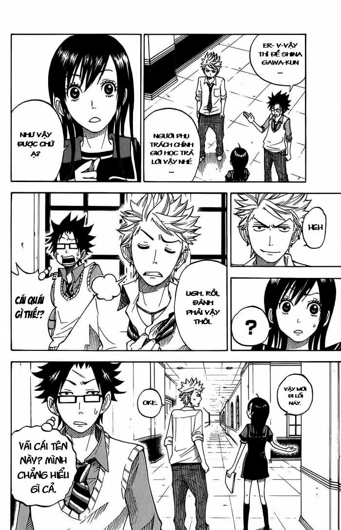 Yankee-kun to Megane-chan - Nhóc Quậy Và Nhỏ 4 Mắt: Chapter 97