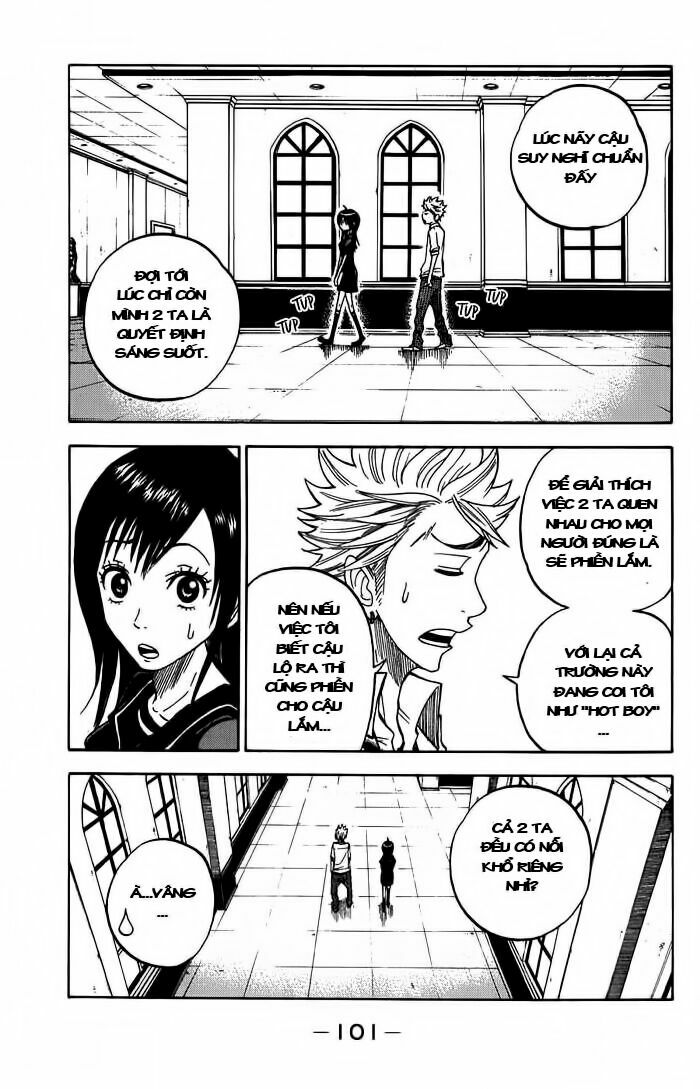 Yankee-kun to Megane-chan - Nhóc Quậy Và Nhỏ 4 Mắt: Chapter 97