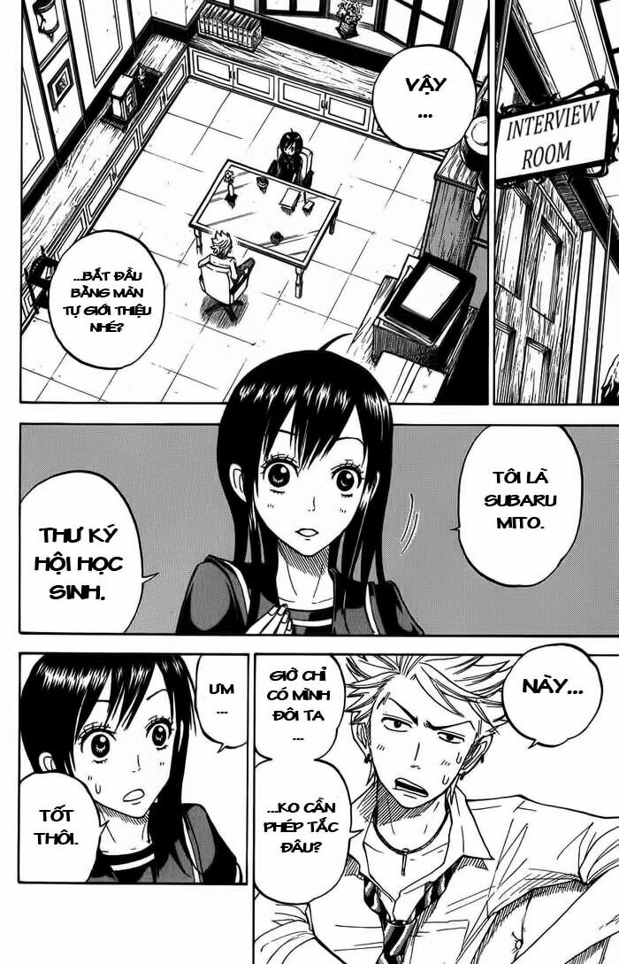 Yankee-kun to Megane-chan - Nhóc Quậy Và Nhỏ 4 Mắt: Chapter 97