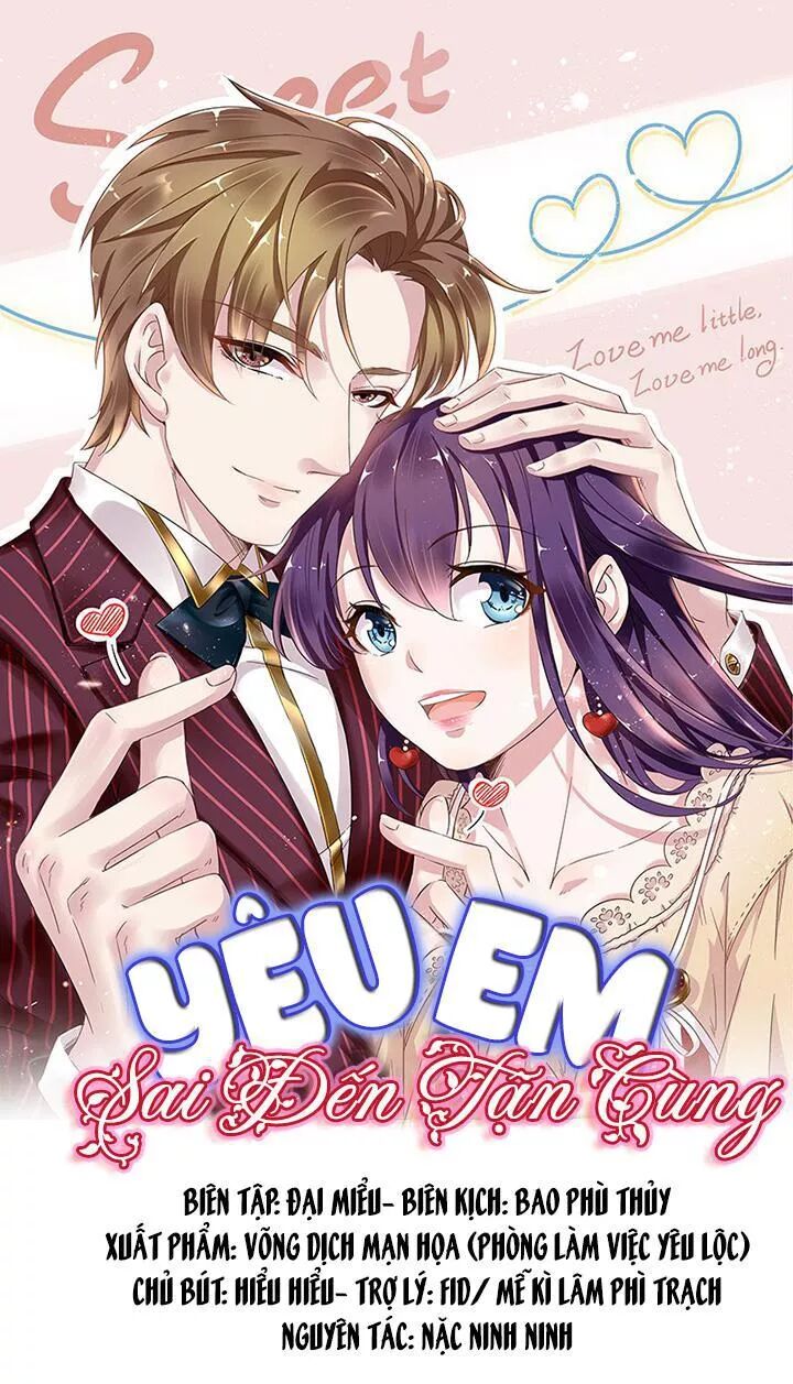 Yêu em, sai đến tận cùng: Chapter 41