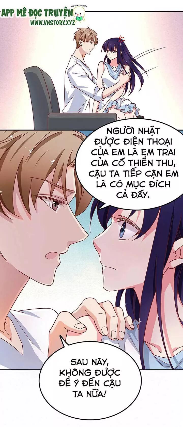 Yêu em, sai đến tận cùng: Chapter 41