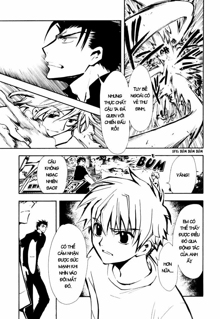 Huyền Thoại Đôi Cánh: Chapter 10