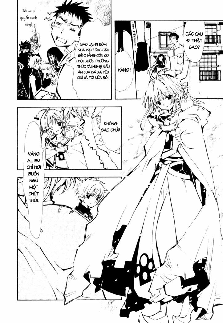 Huyền Thoại Đôi Cánh: Chapter 14