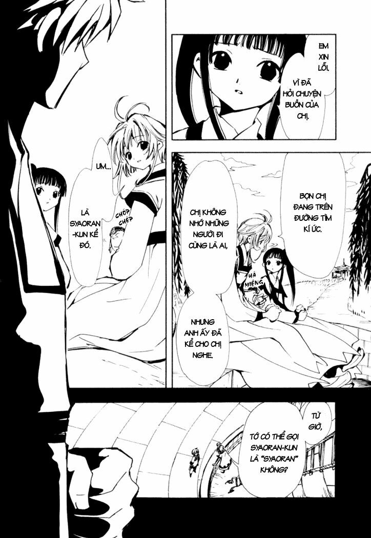 Huyền Thoại Đôi Cánh: Chapter 16