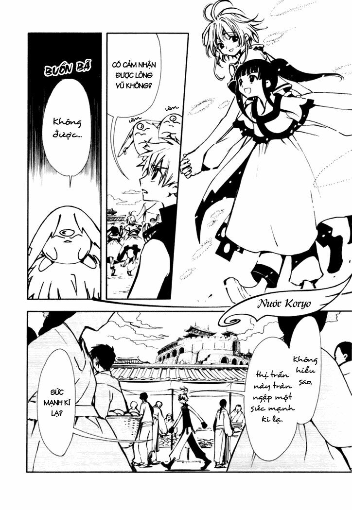 Huyền Thoại Đôi Cánh: Chapter 16
