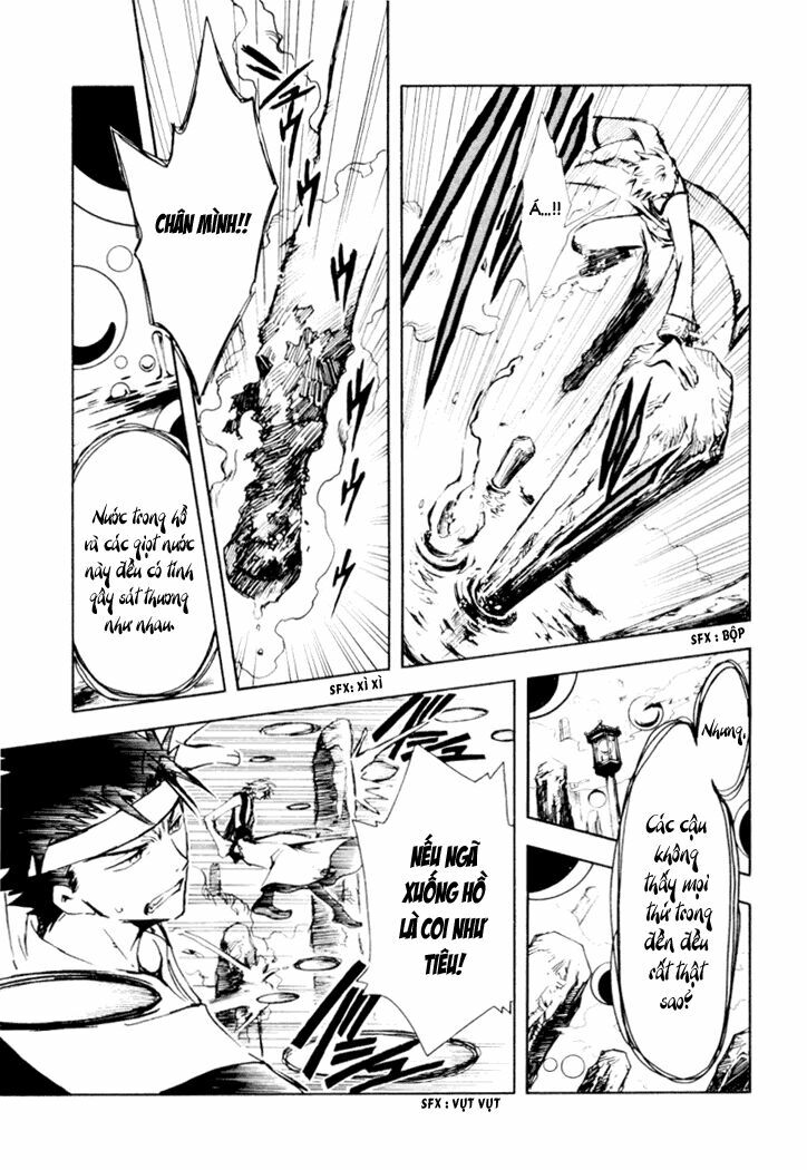 Huyền Thoại Đôi Cánh: Chapter 19
