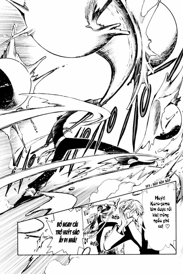 Huyền Thoại Đôi Cánh: Chapter 19