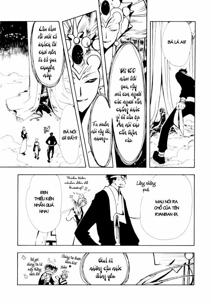 Huyền Thoại Đôi Cánh: Chapter 19