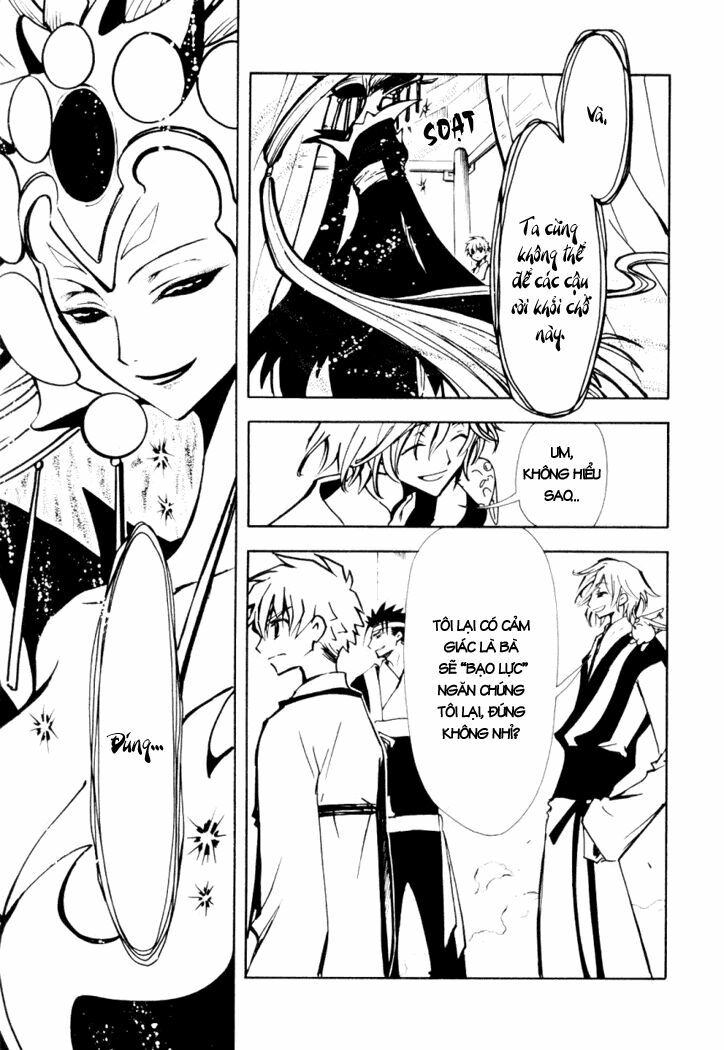 Huyền Thoại Đôi Cánh: Chapter 19