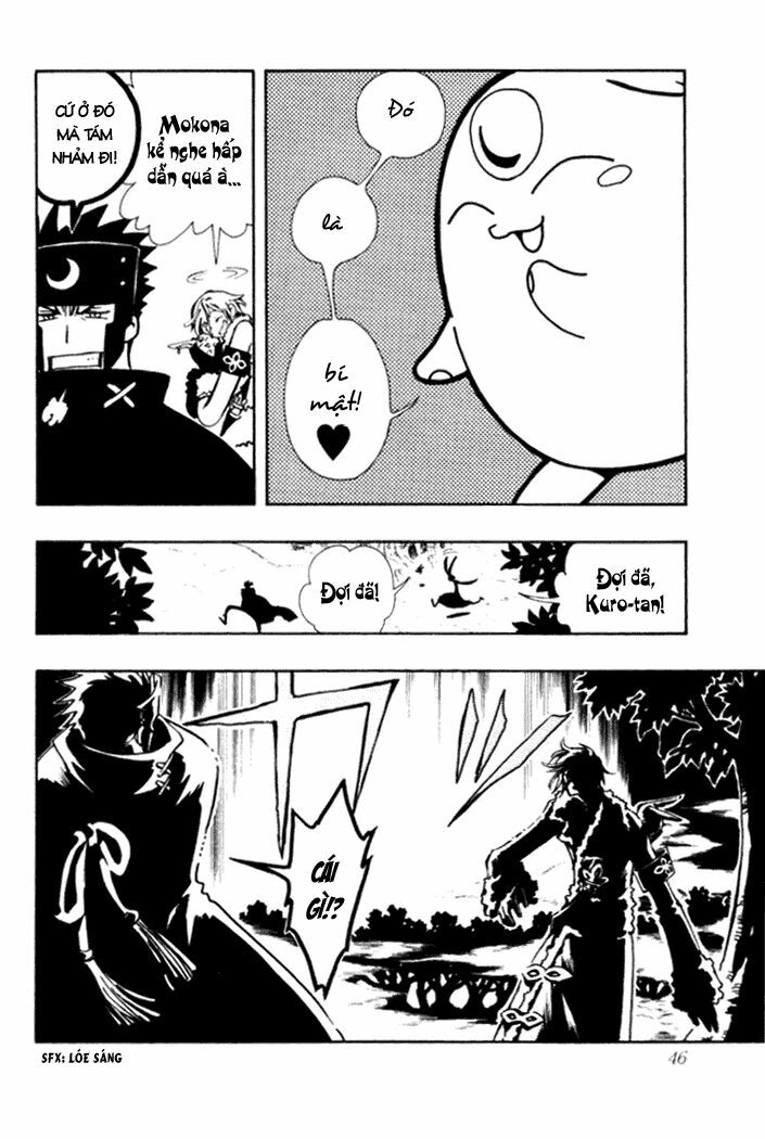 Huyền Thoại Đôi Cánh: Chapter 23