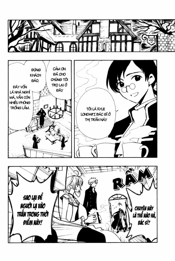 Huyền Thoại Đôi Cánh: Chapter 26