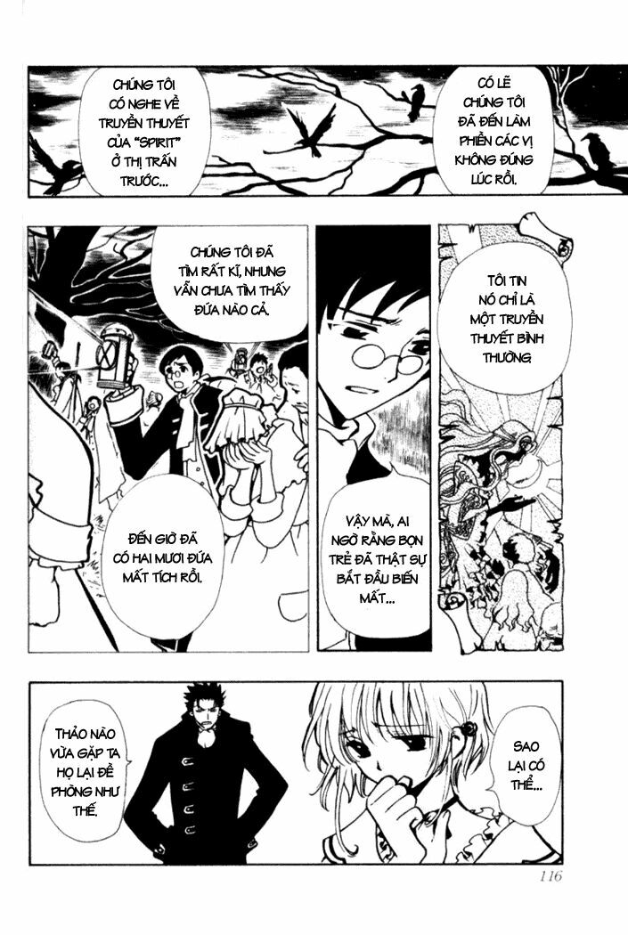 Huyền Thoại Đôi Cánh: Chapter 26