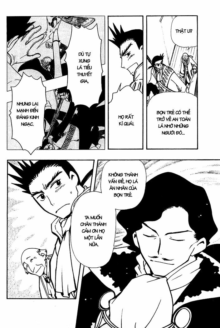 Huyền Thoại Đôi Cánh: Chapter 32