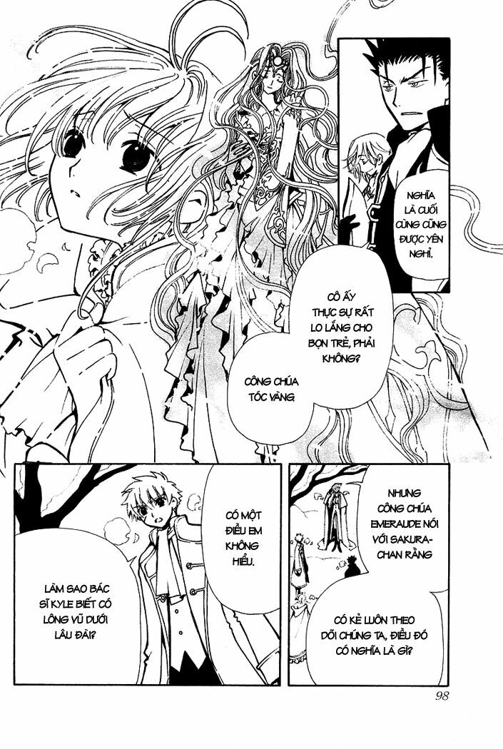 Huyền Thoại Đôi Cánh: Chapter 32