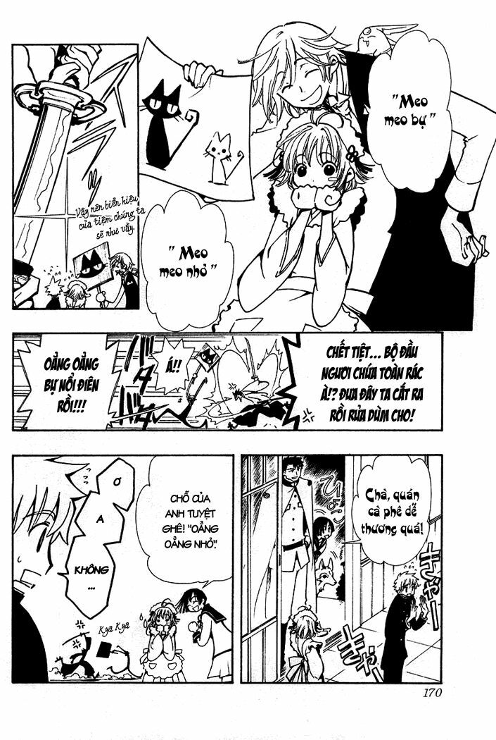 Huyền Thoại Đôi Cánh: Chapter 35