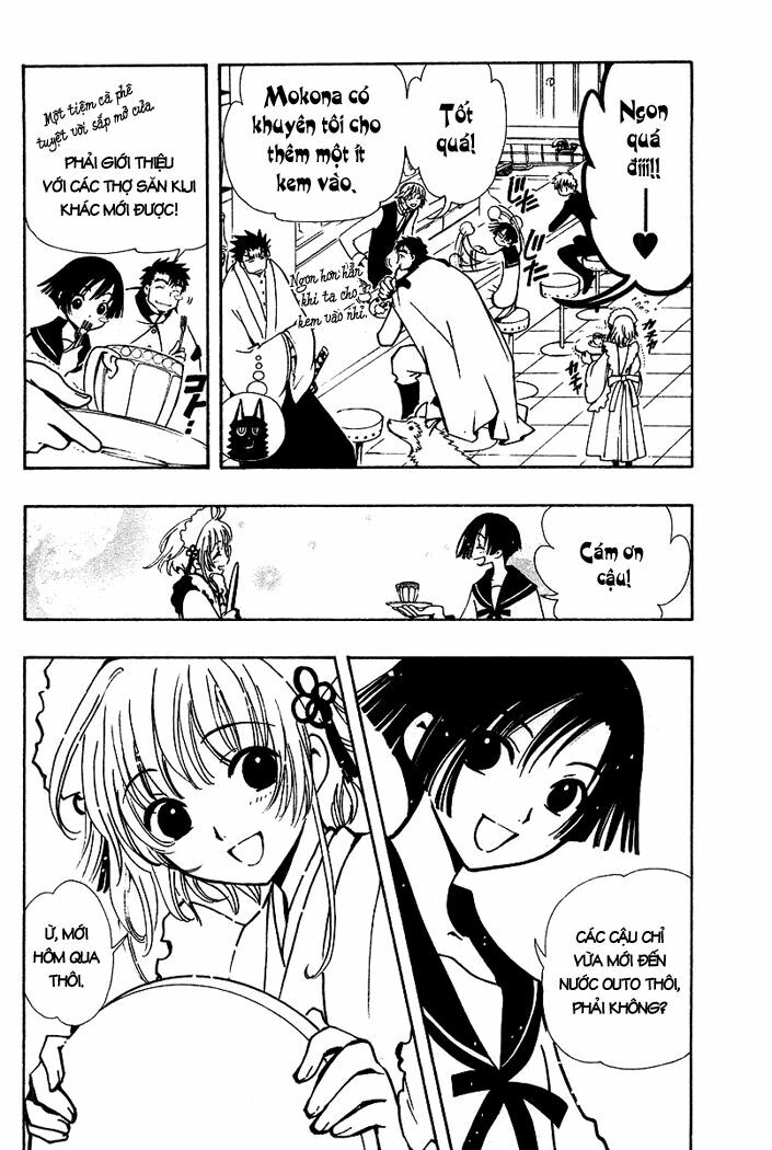 Huyền Thoại Đôi Cánh: Chapter 35