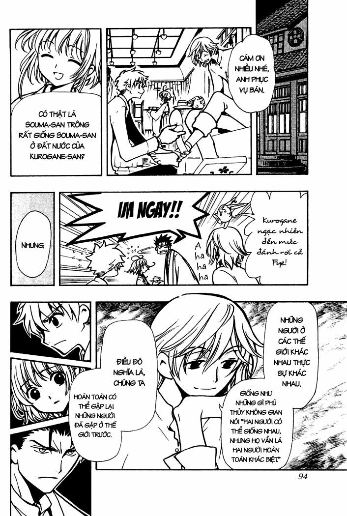 Huyền Thoại Đôi Cánh: Chapter 39
