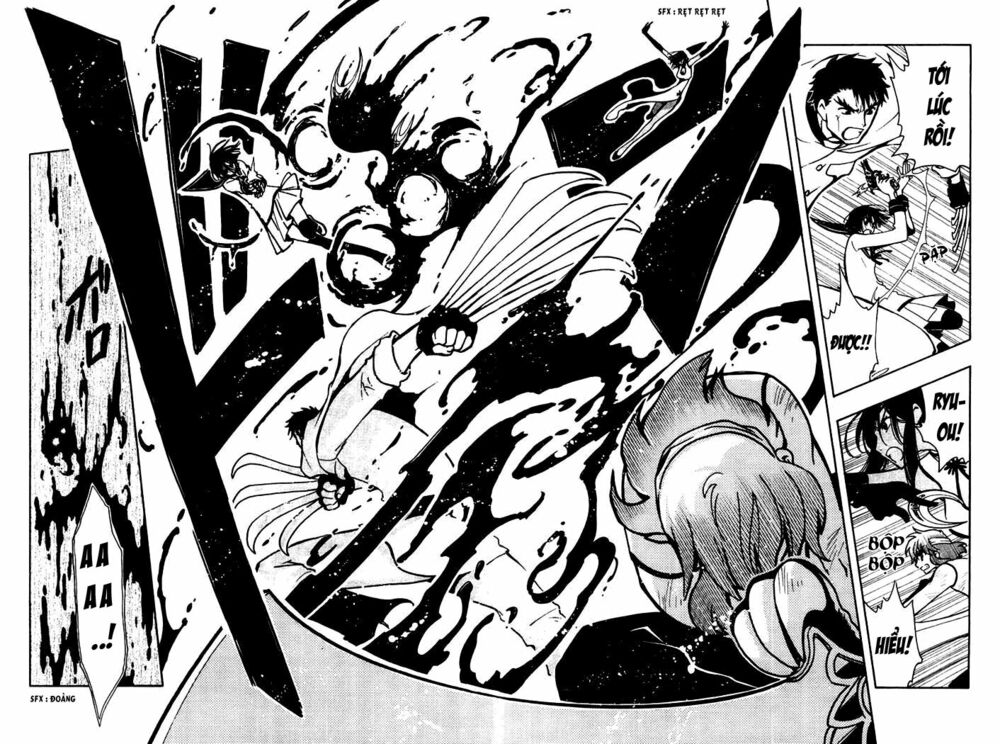 Huyền Thoại Đôi Cánh: Chapter 39