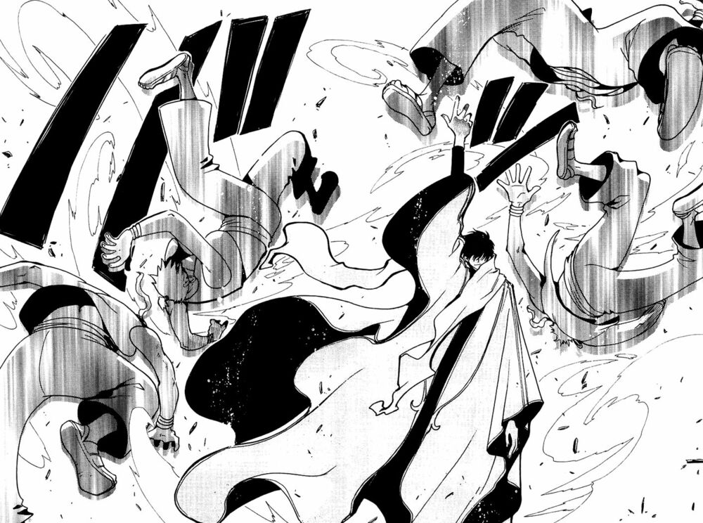 Huyền Thoại Đôi Cánh: Chapter 42