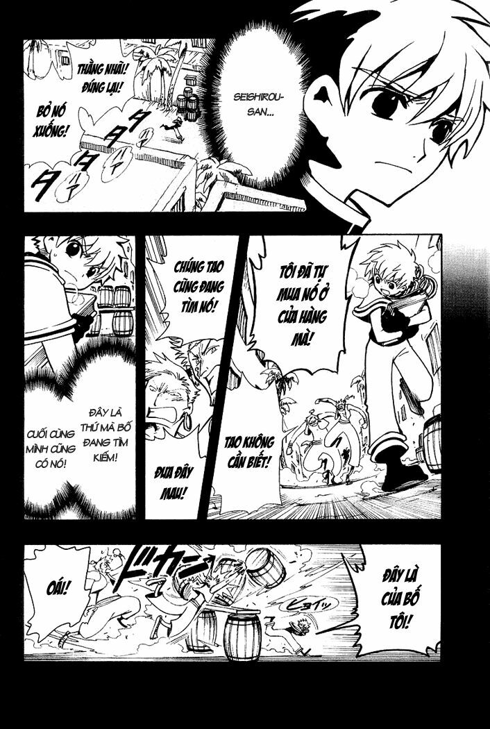 Huyền Thoại Đôi Cánh: Chapter 42