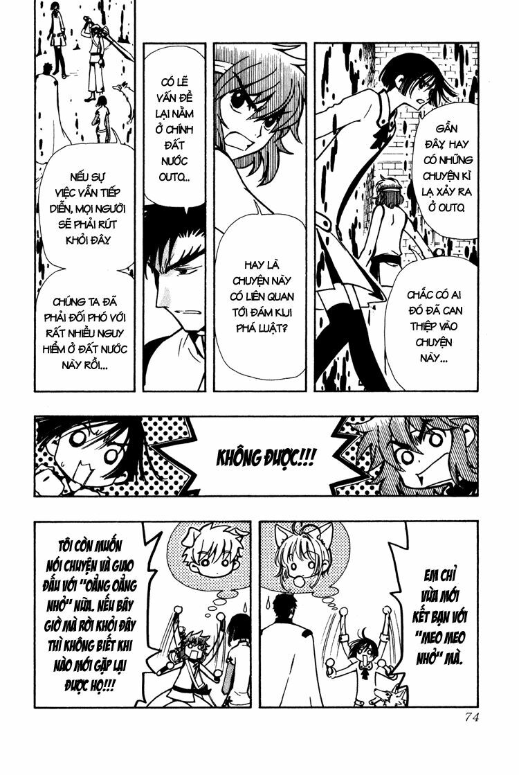 Huyền Thoại Đôi Cánh: Chapter 45
