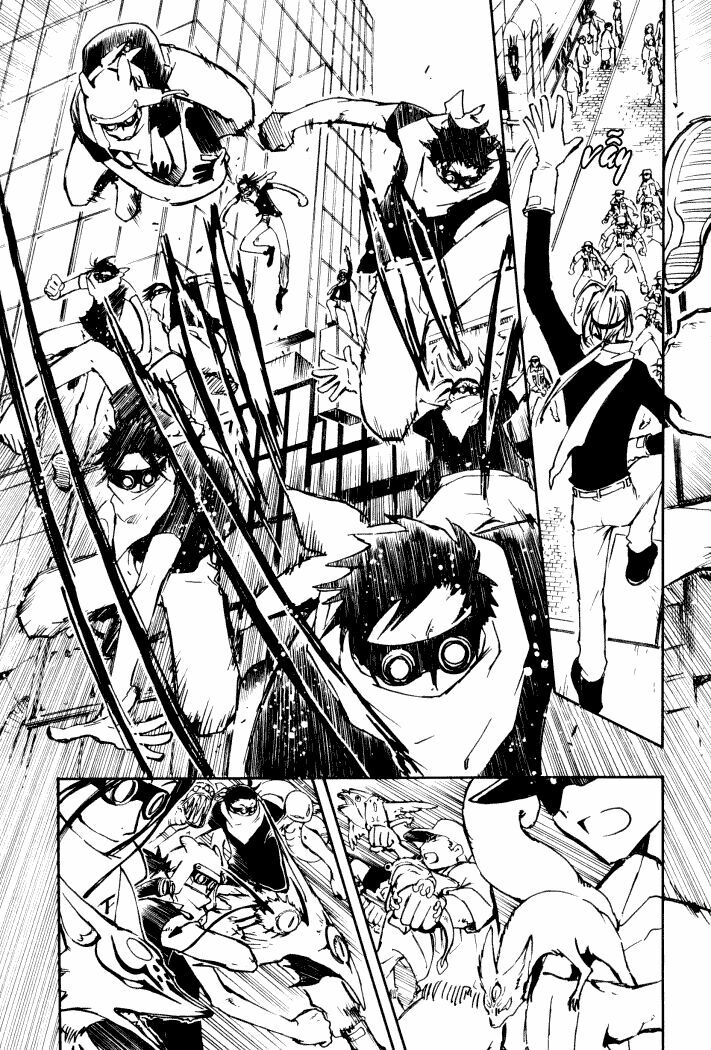 Huyền Thoại Đôi Cánh: Chapter 5